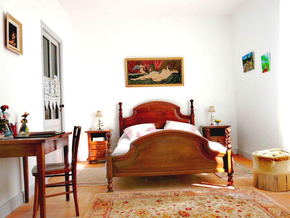 Bed and Breakfast Au Bord De L'Eau Pessac-sur-Dordogne Exteriér fotografie