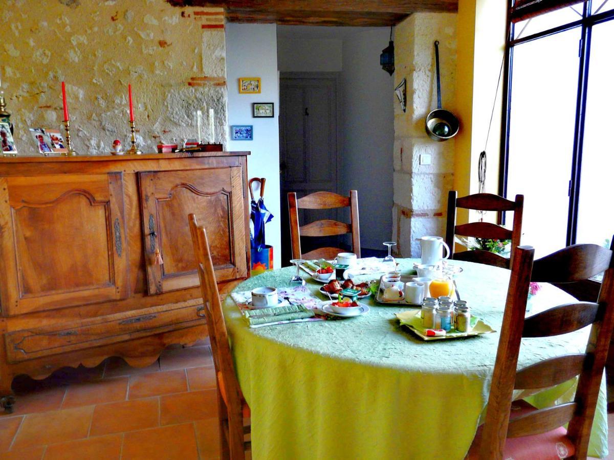 Bed and Breakfast Au Bord De L'Eau Pessac-sur-Dordogne Exteriér fotografie
