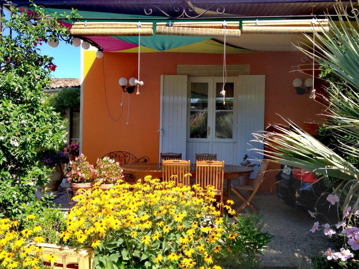 Bed and Breakfast Au Bord De L'Eau Pessac-sur-Dordogne Exteriér fotografie