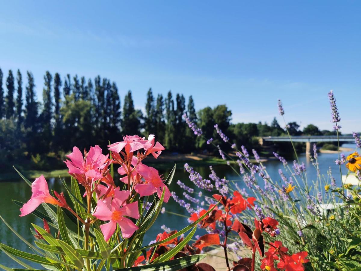 Bed and Breakfast Au Bord De L'Eau Pessac-sur-Dordogne Exteriér fotografie